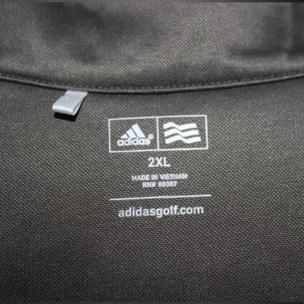 adidas jacket brown